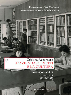 cover image of L'azienda Olivetti e la cultura